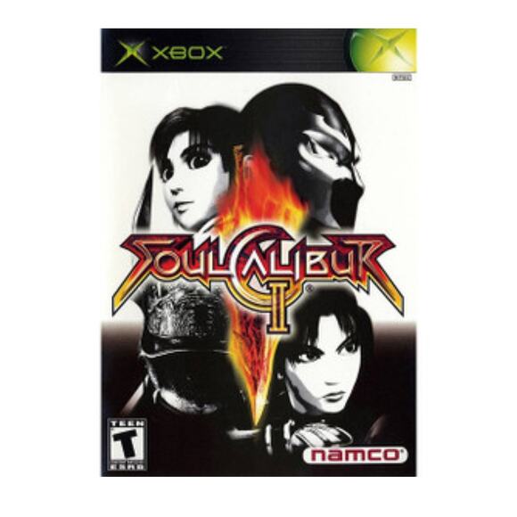 SOUL CALIBUR II - XBOX GAME - Picture 1 of 1